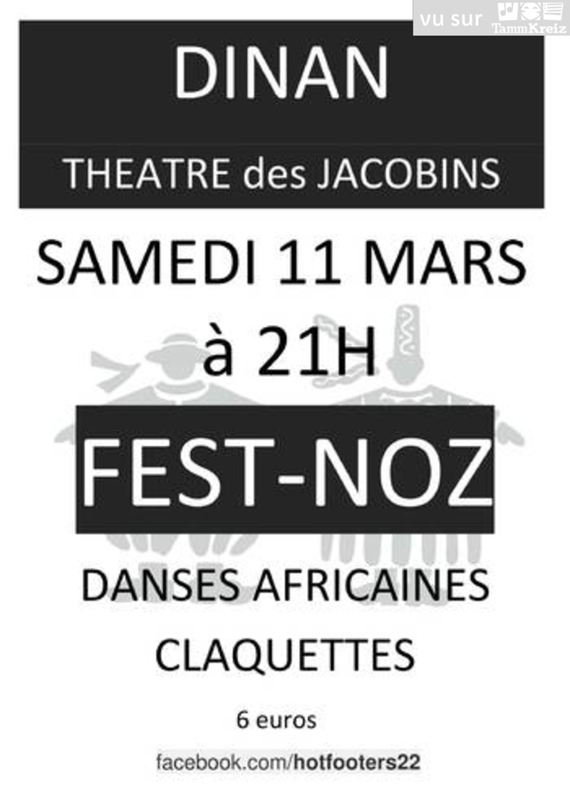 Cabaret/Fest-noz à Dinan