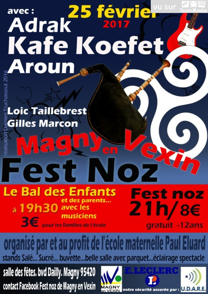 Fest Noz à Magny-en-Vexin