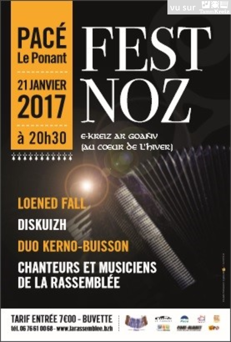 Fest Noz à Pacé