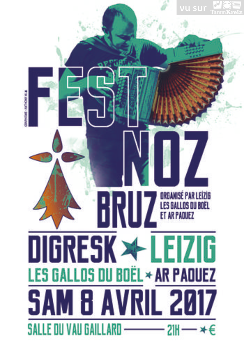 Fest Noz&nbsp;à&nbsp;Bruz