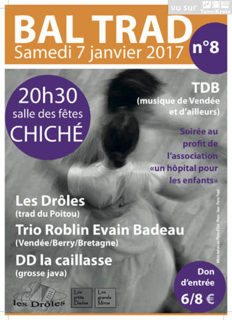 Fest-Noz/Bal folk à Chiché