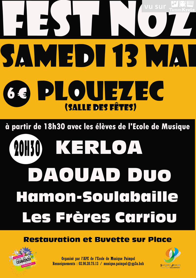 Fest Noz à Plouézec
