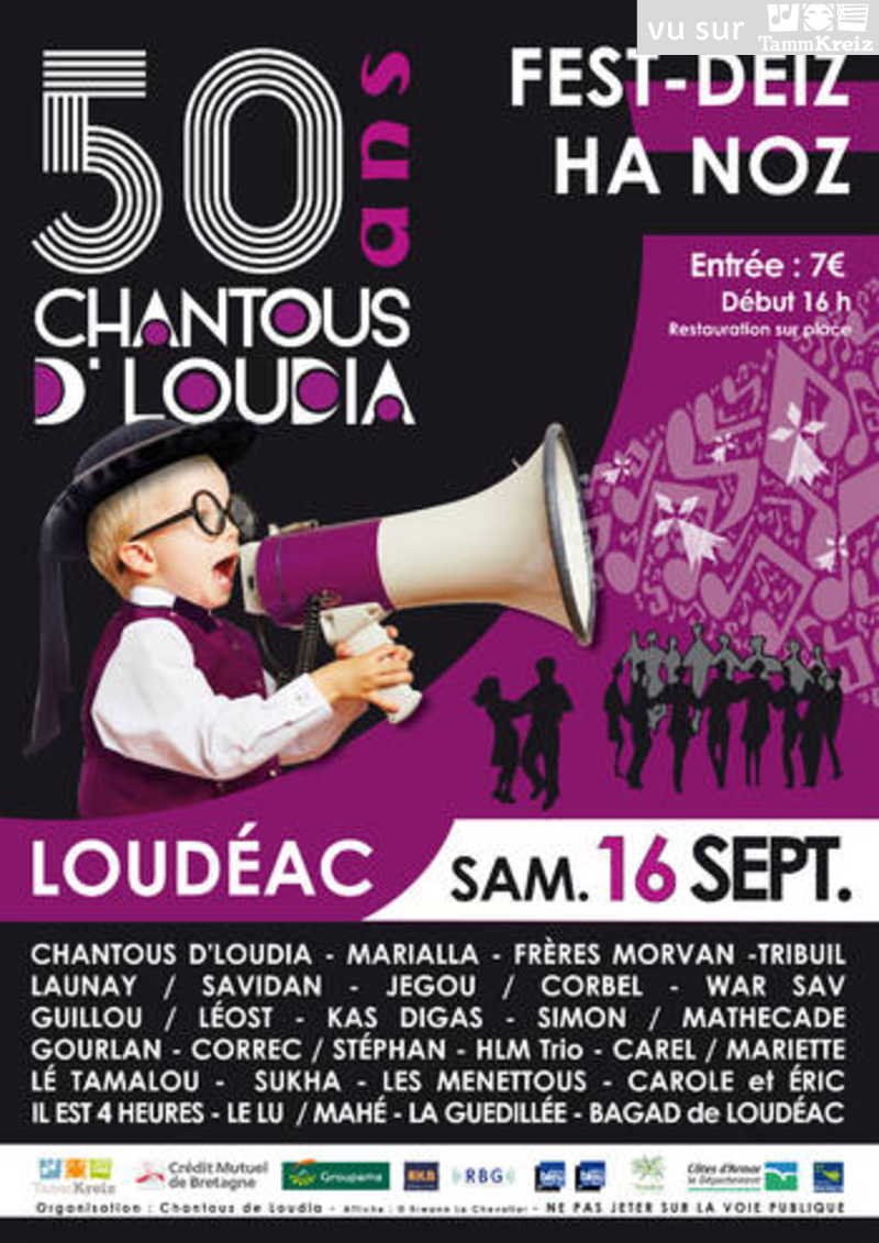 Fest-deiz ha noz à Loudéac
