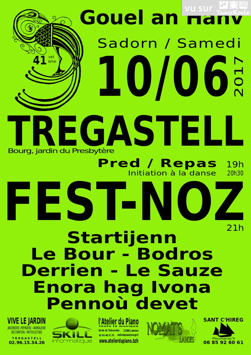 Fest Noz à Trégastel