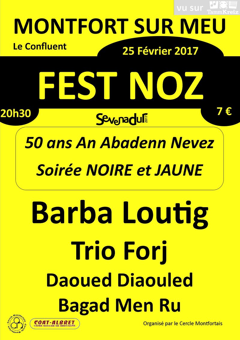 Fest Noz à Montfort-sur-Meu