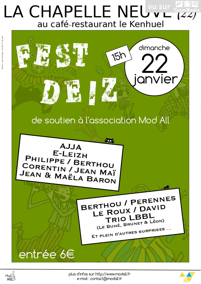 Fest Deiz à La Chapelle-Neuve