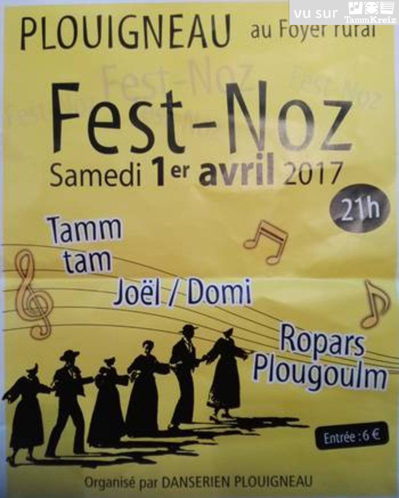 Fest Noz à Plouigneau
