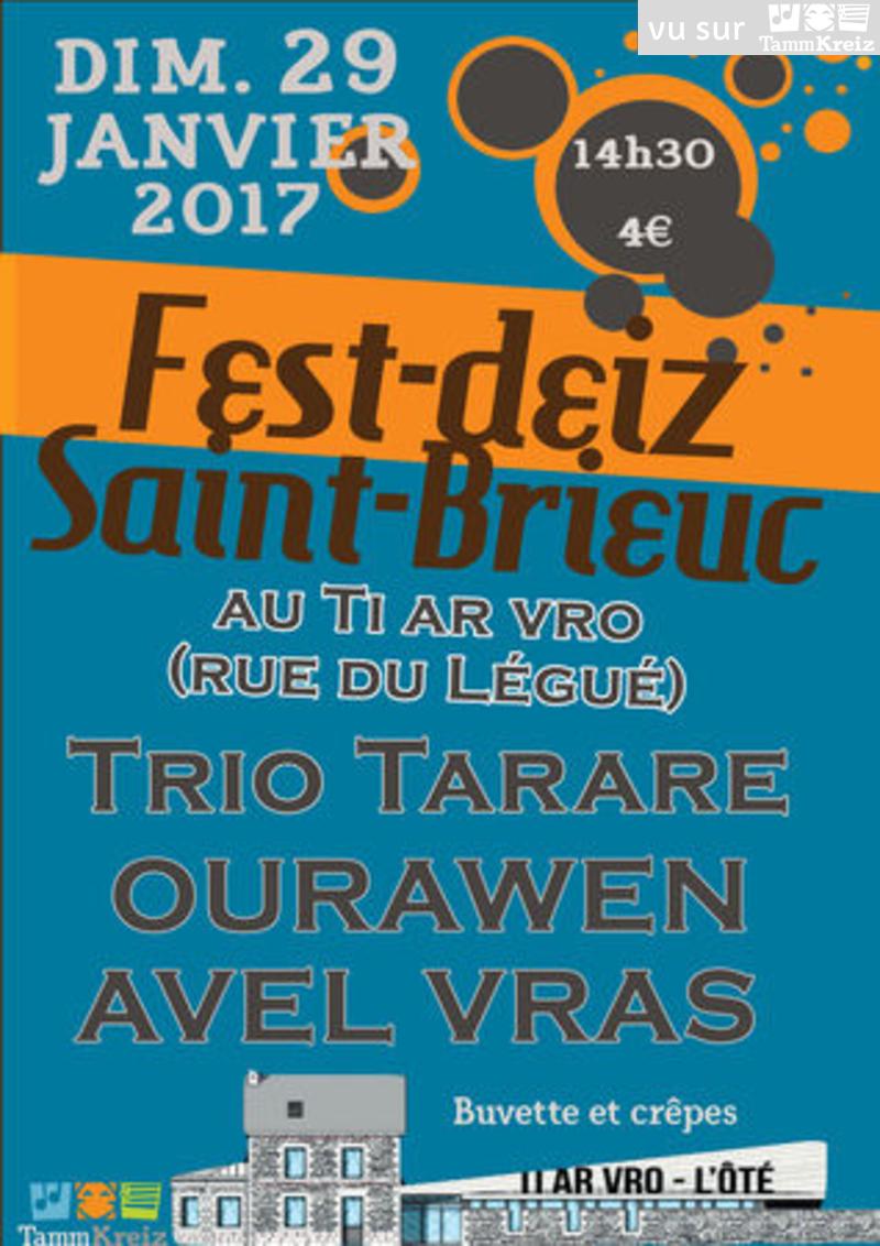 Fest Deiz à Saint-Brieuc