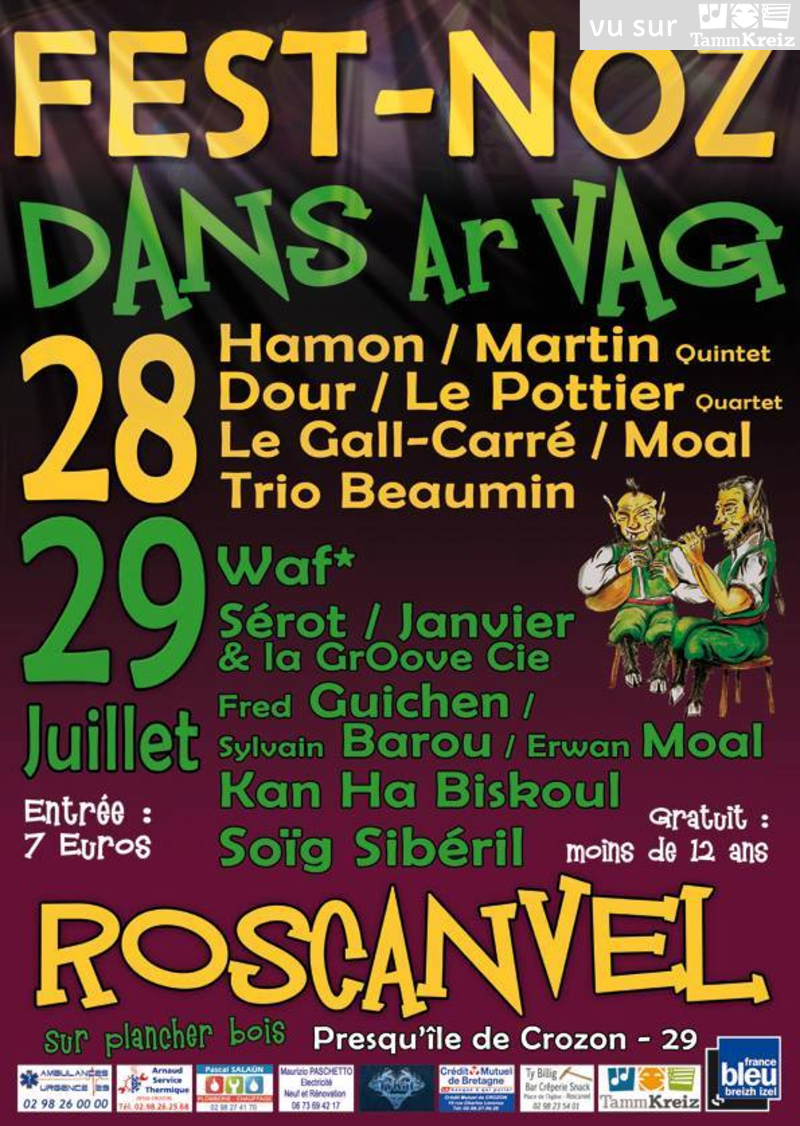 Fest Noz à Roscanvel