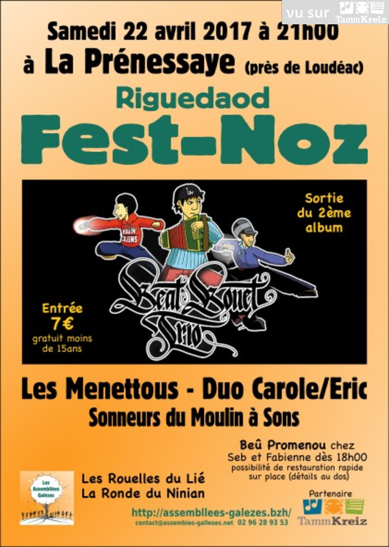 Fest Noz à La Prénessaye