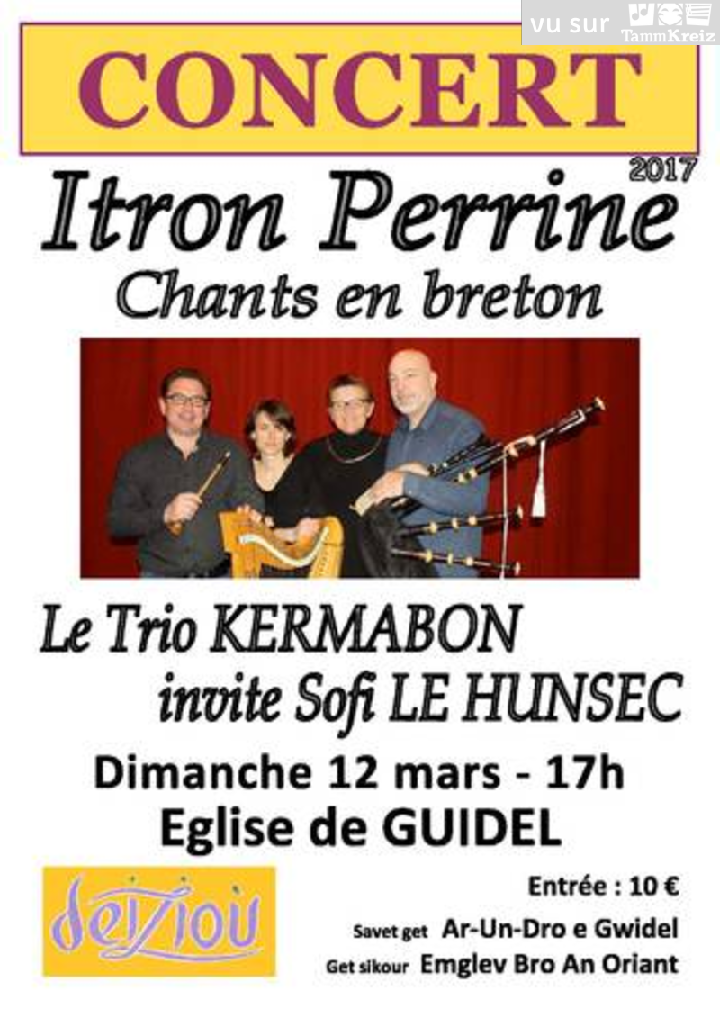 Concert à Guidel