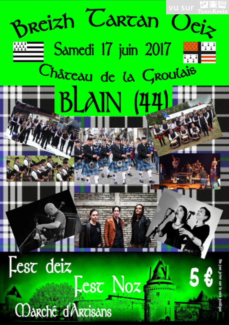Fest Noz à Blain
