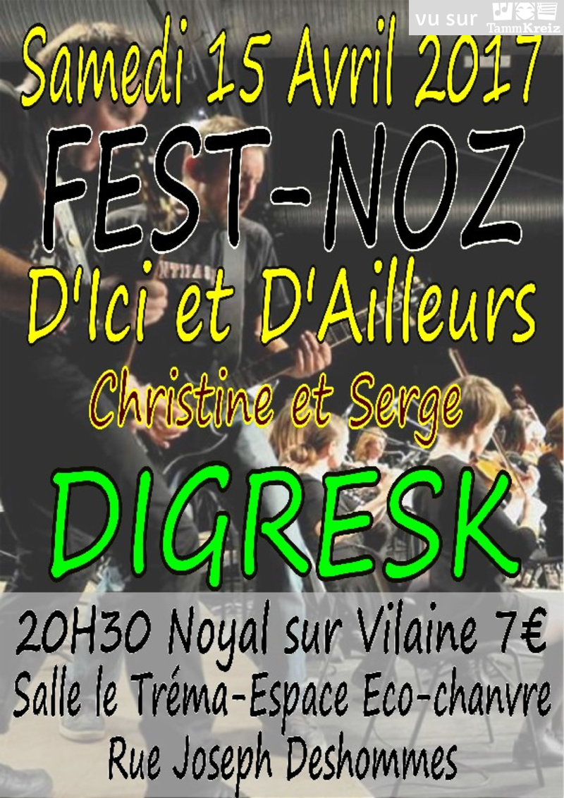 Fest Noz&nbsp;à&nbsp;Noyal-sur-Vilaine