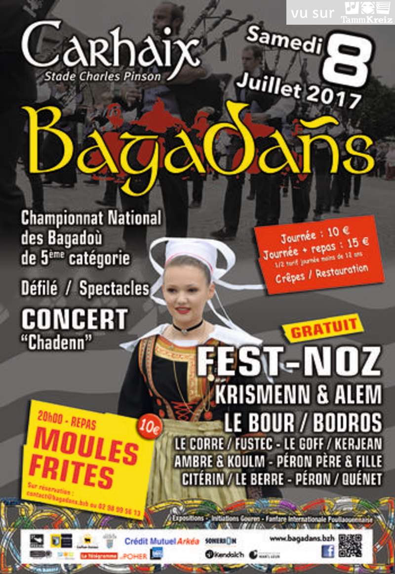 Fest Noz à Carhaix-Plouguer