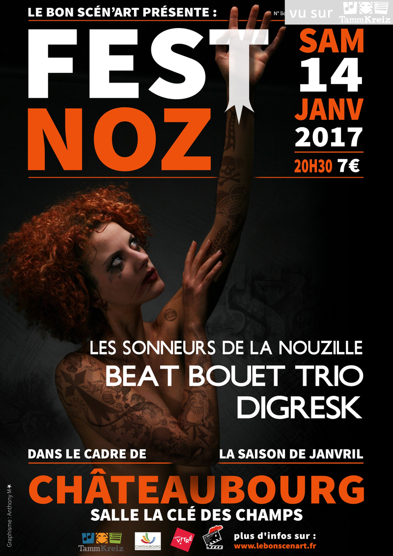 Fest Noz à Châteaubourg