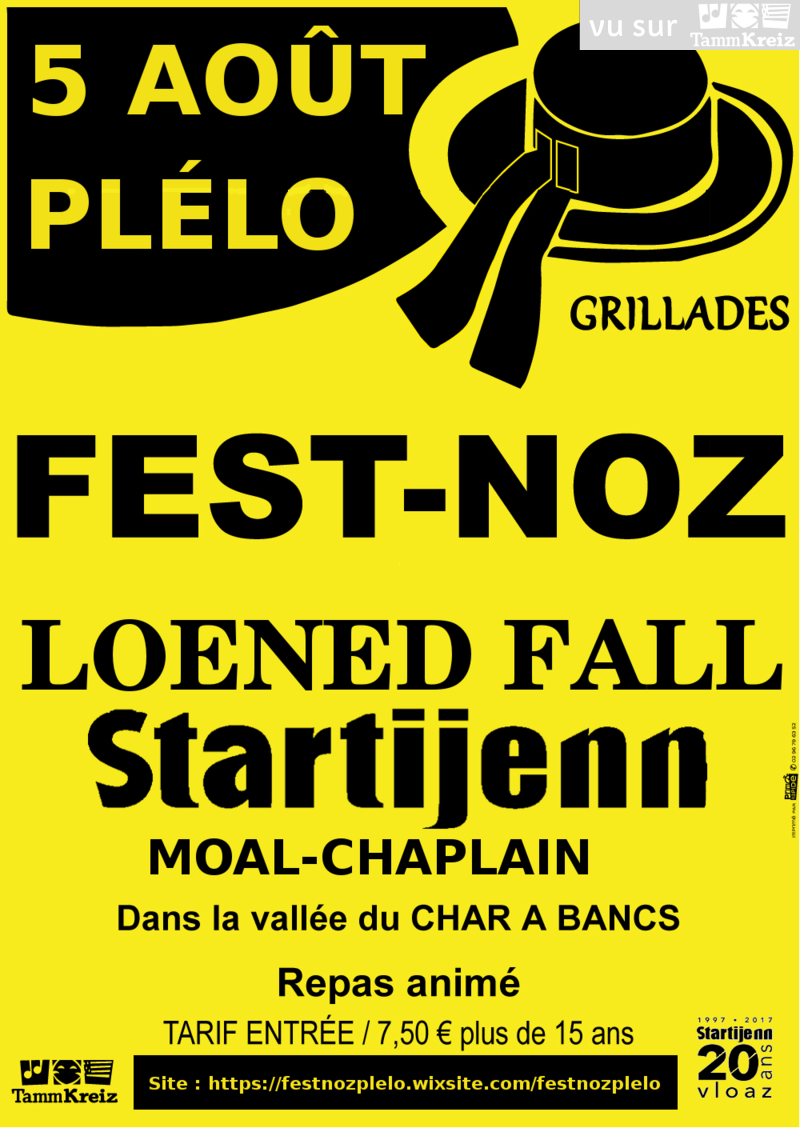 Fest Noz à Plélo
