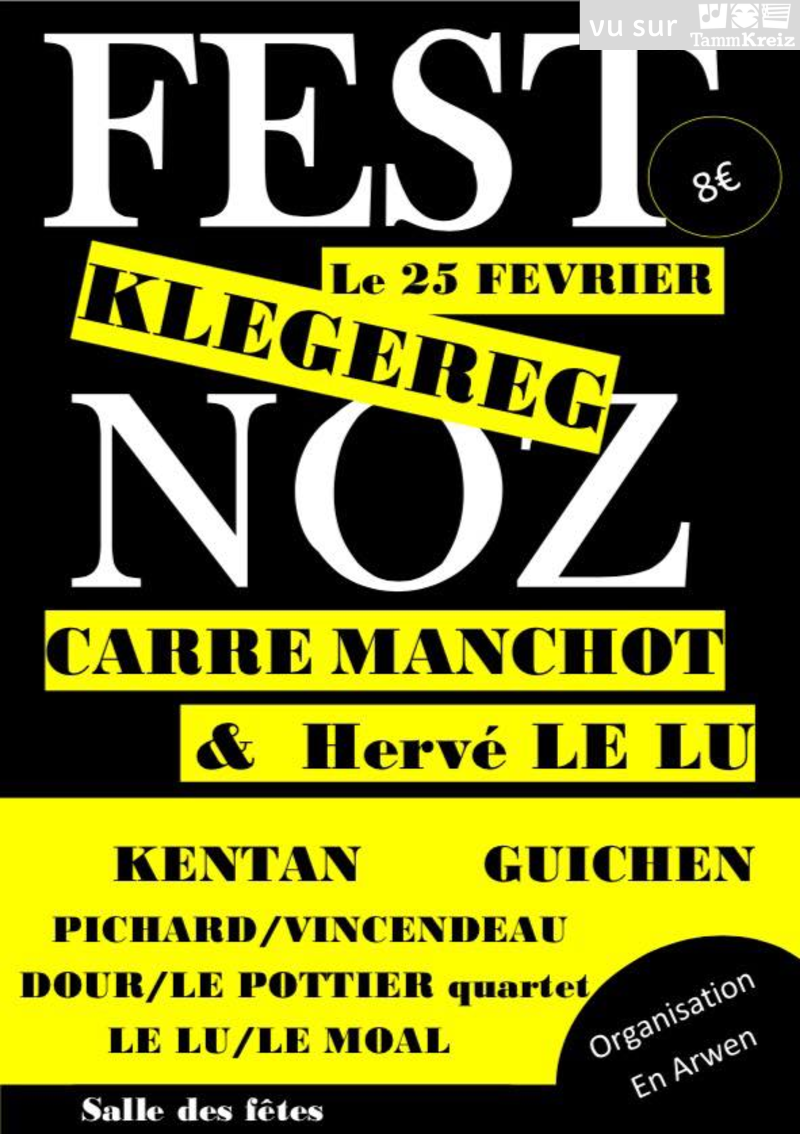 Fest Noz à Cléguérec