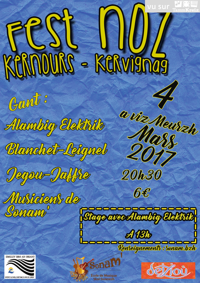 Fest Noz à Kervignac