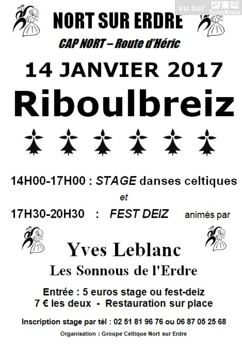 Stage à Nort-sur-Erdre