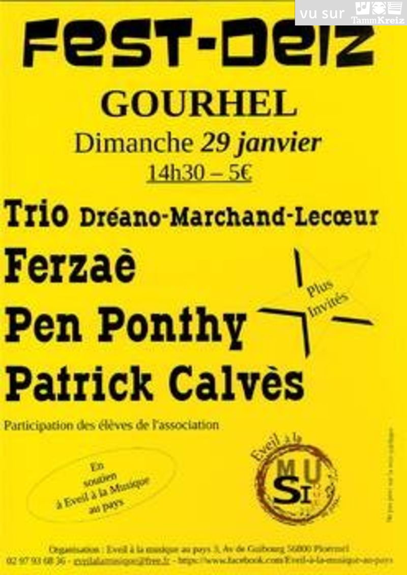 Fest Deiz à Gourhel