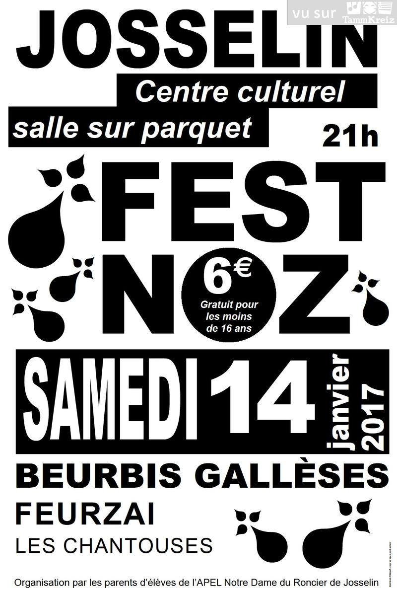 Fest Noz à Josselin