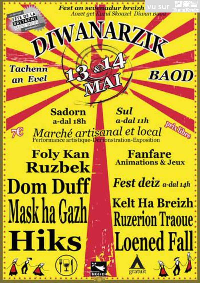 Concert à Baud