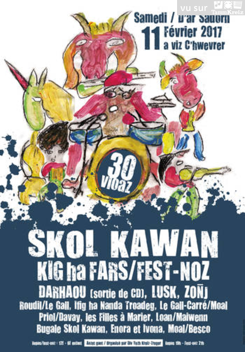 Fest Noz à Cavan