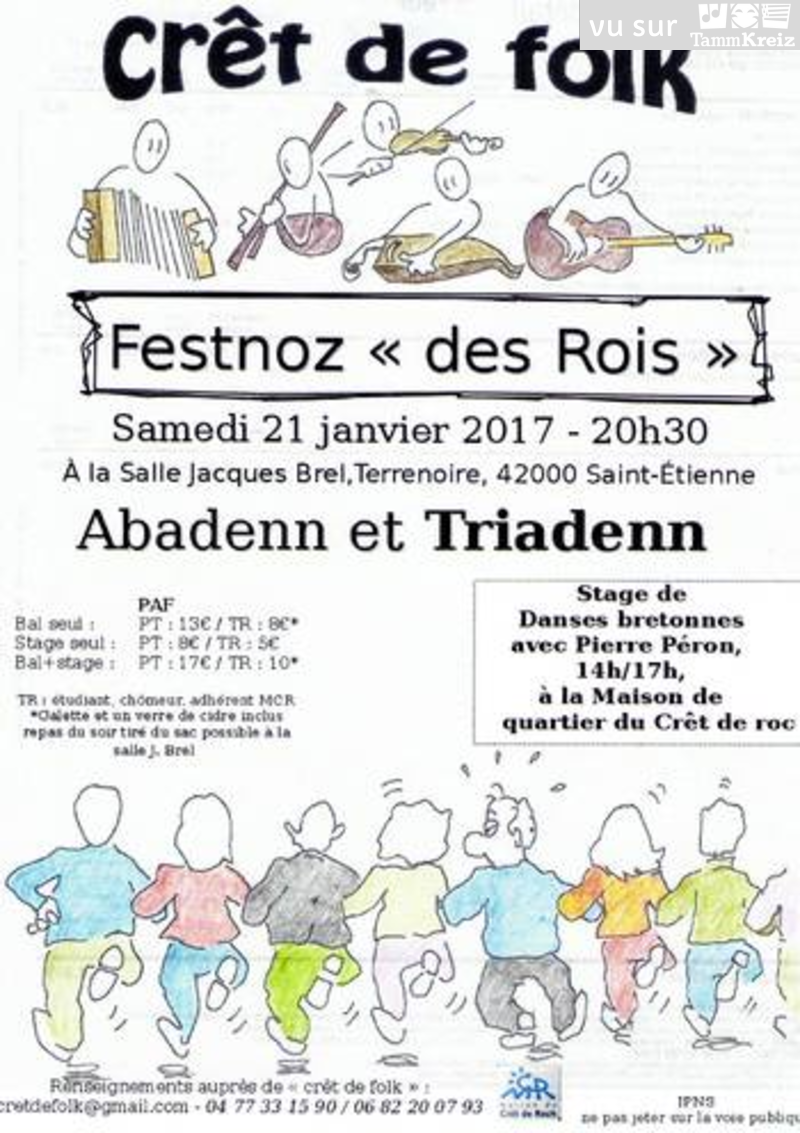 Fest Noz à Saint-Etienne