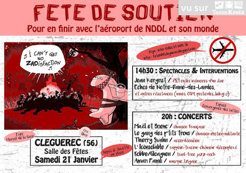 Concert à Cléguérec