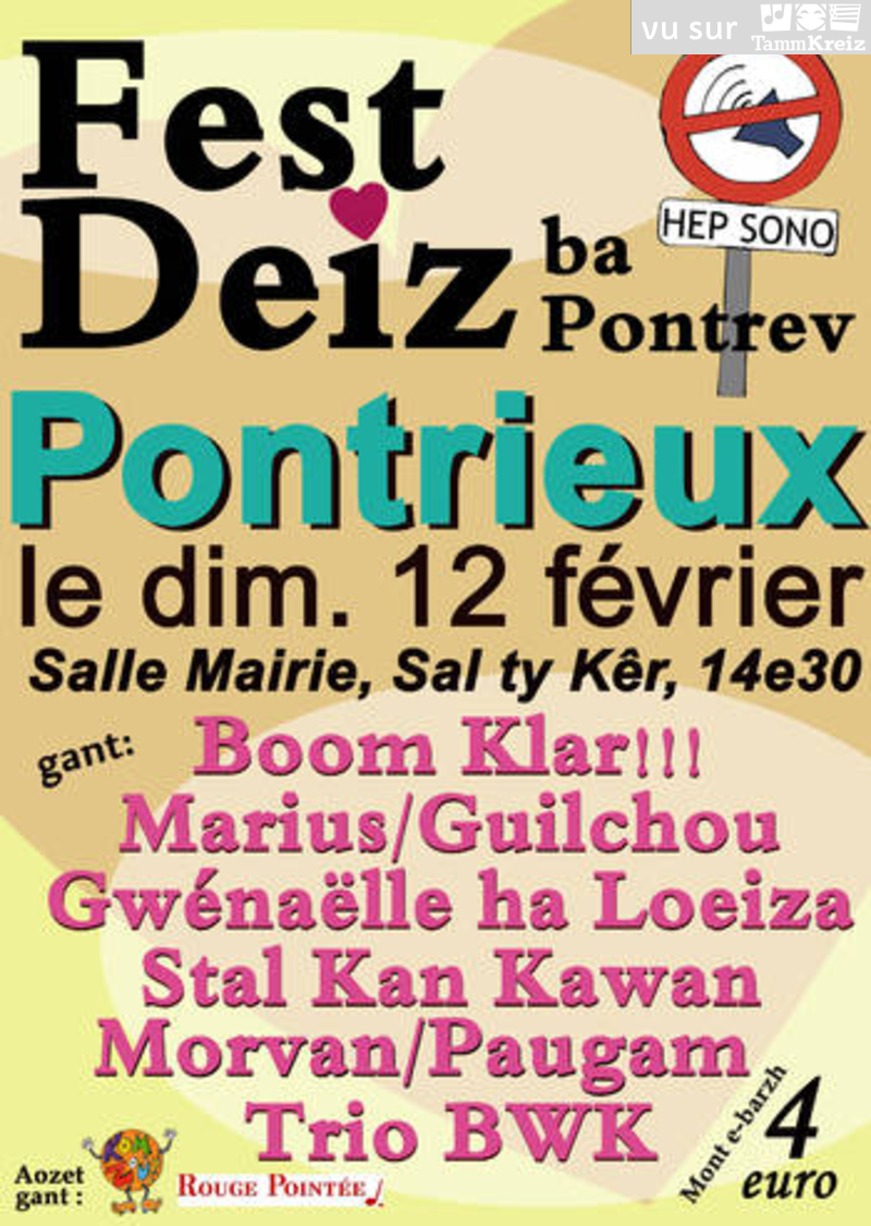 Fest Deiz à Pontrieux