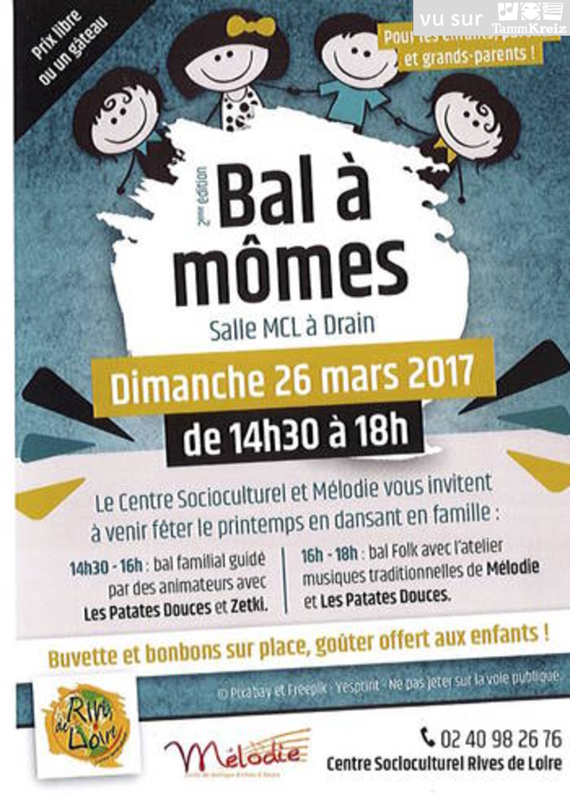 Fest-deiz/bal à Drain