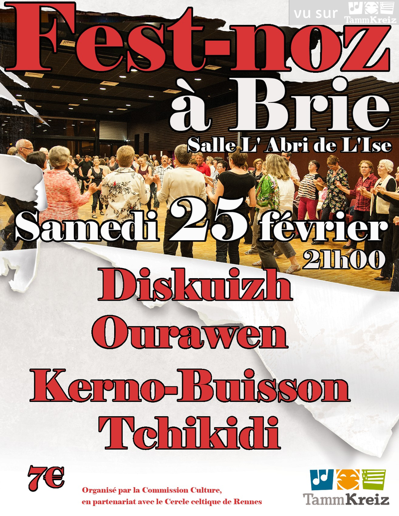 Fest Noz à Brie