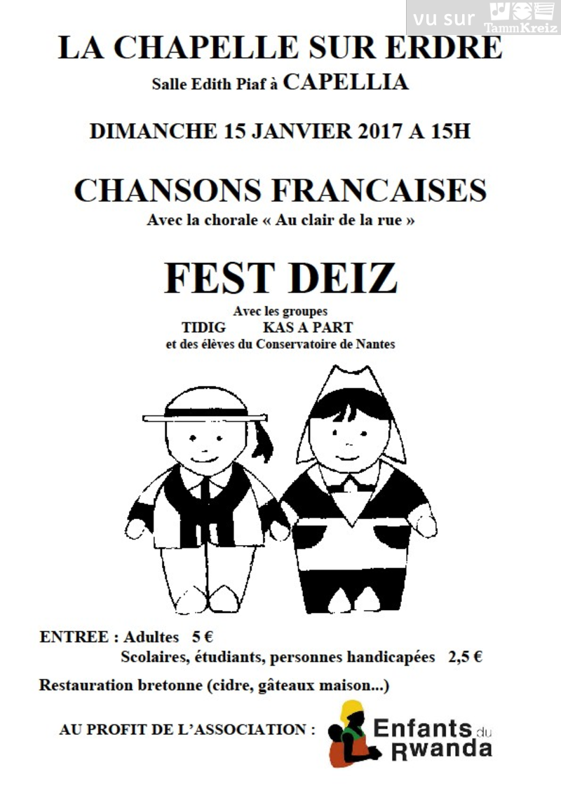 Fest Deiz à La Chapelle-sur-Erdre
