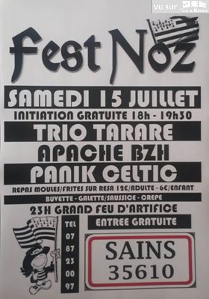 Fest Noz à Sains