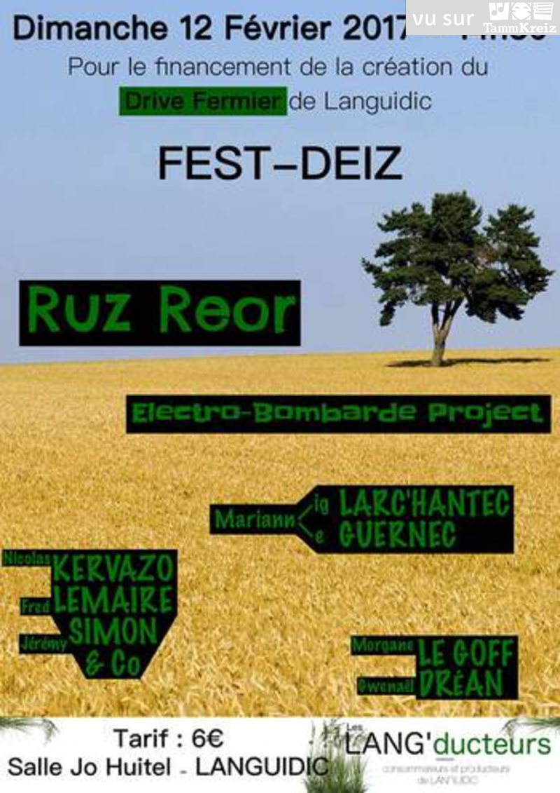 Fest Deiz à Languidic