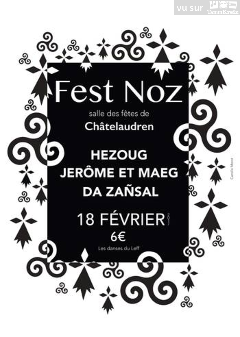 Fest Noz à Châtelaudren