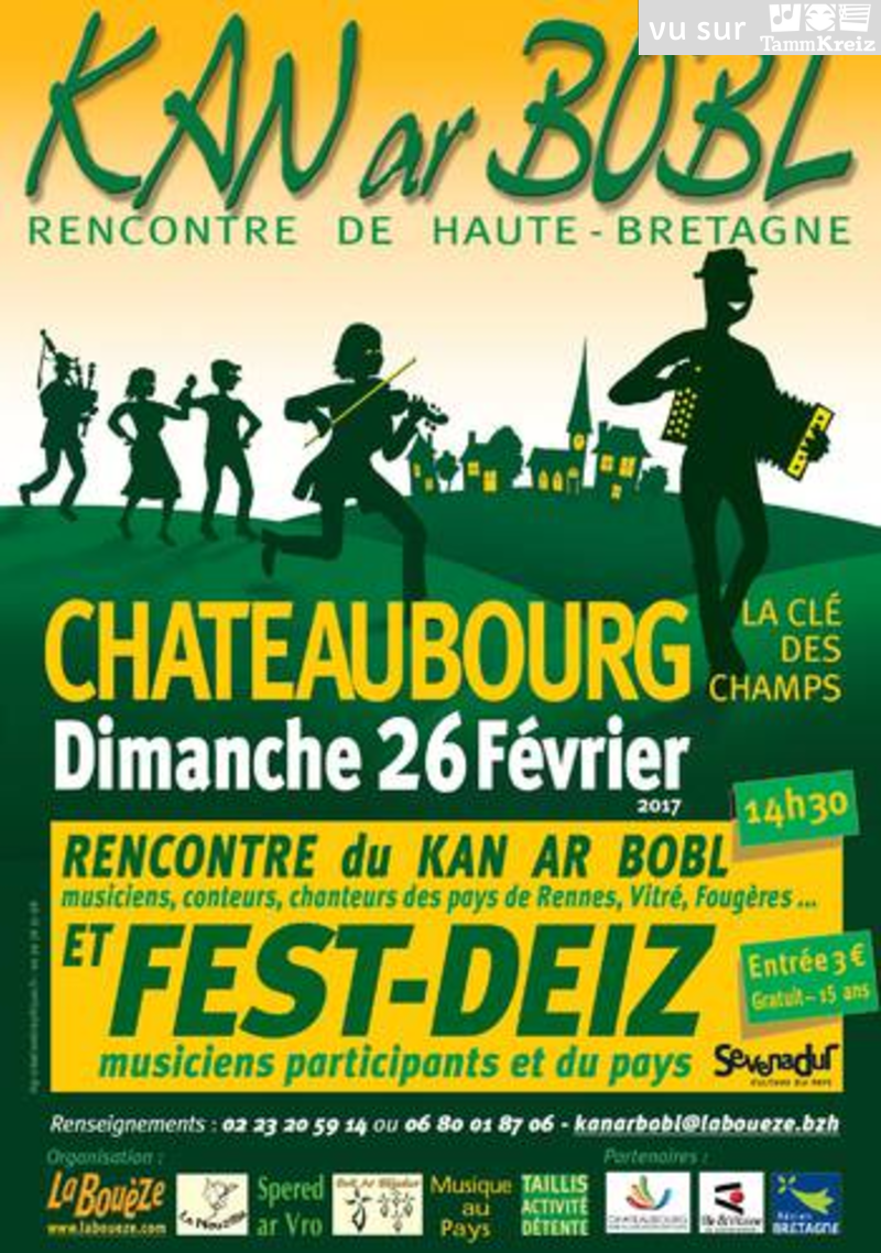 Fest Deiz à Châteaubourg