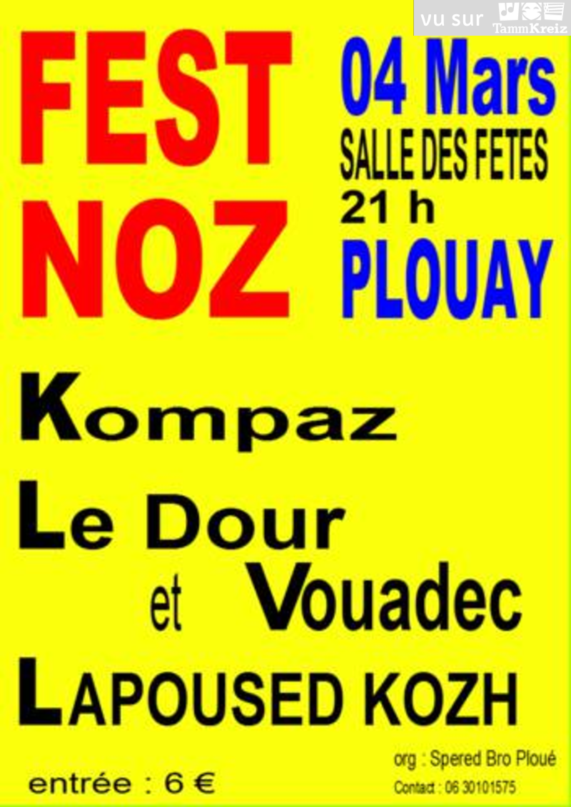 Fest Noz à Plouay