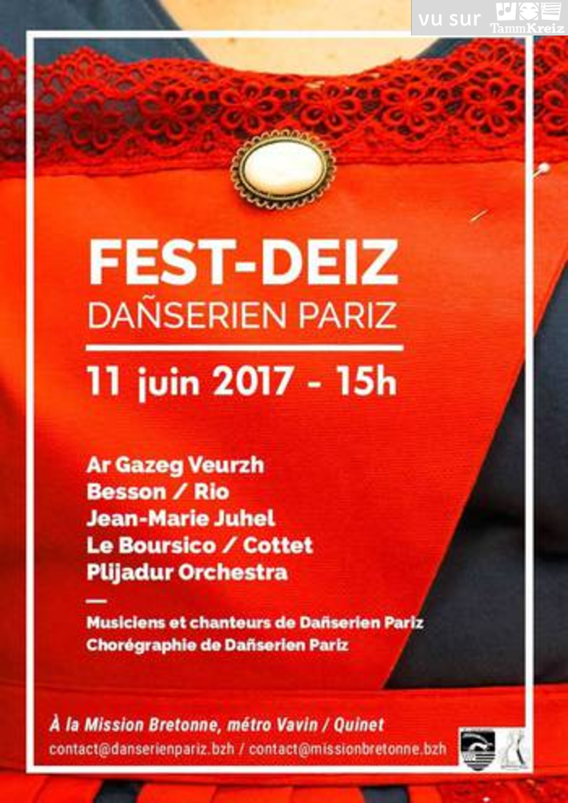 Fest Deiz à Paris
