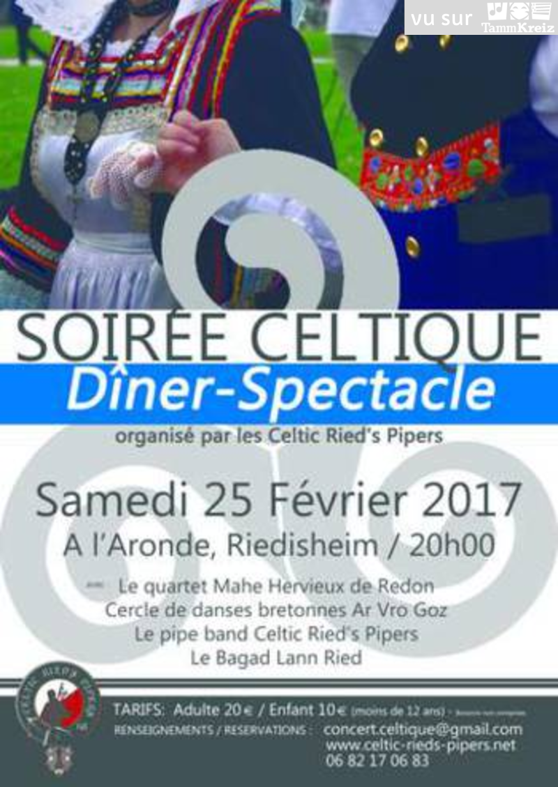 Concert et spectacle à Riedisheim 