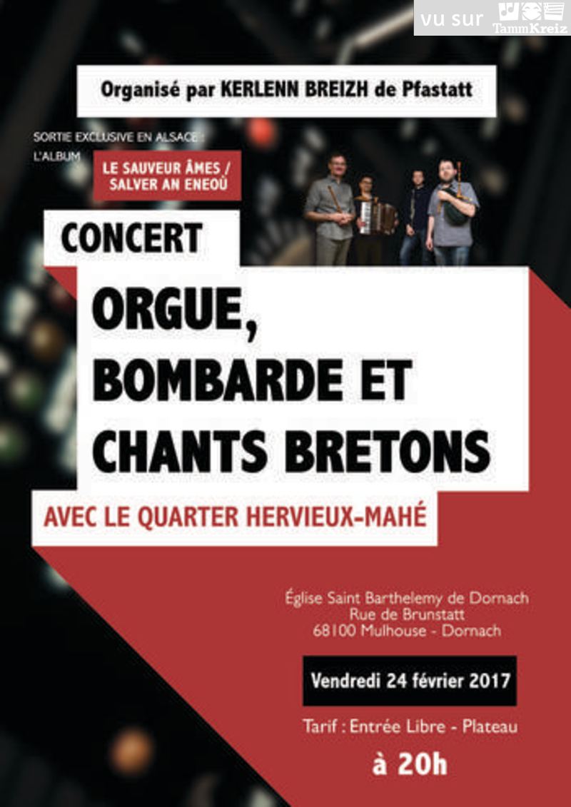 Concert à Mulhouse