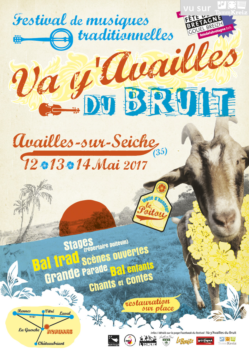 Fest Deiz à Availles-sur-Seiche