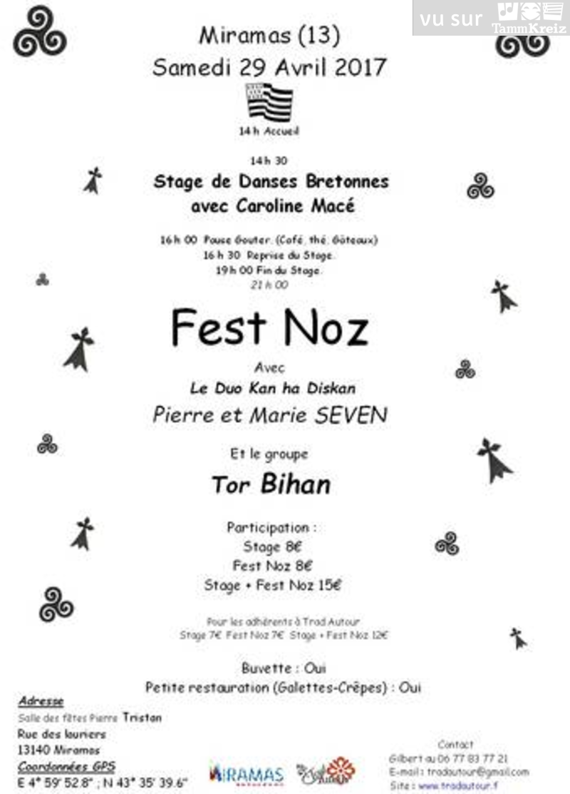 Fest Noz à Miramas