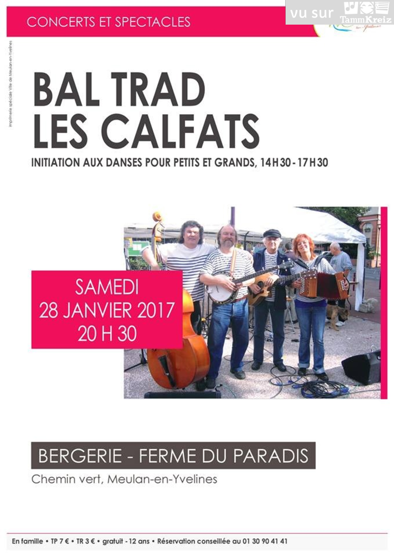 Concert et Fest-Noz à Meulan-en-Yvelines