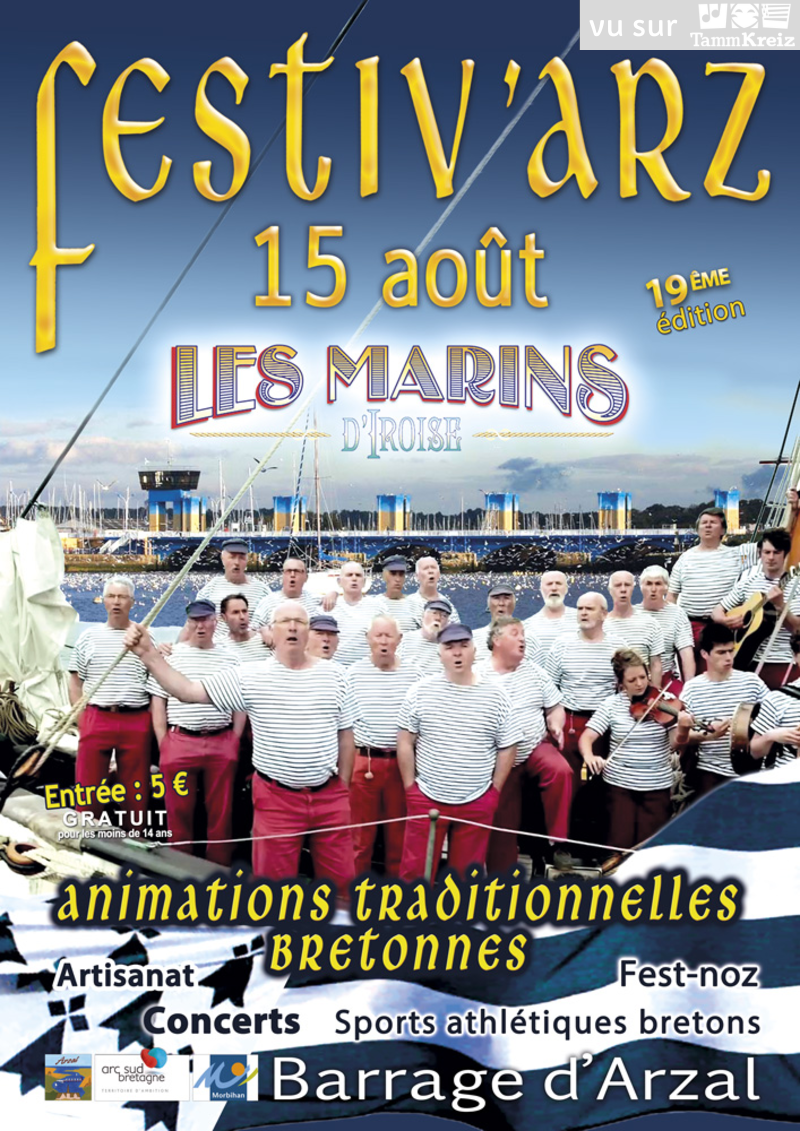 Fest Noz&nbsp;à&nbsp;Arzal