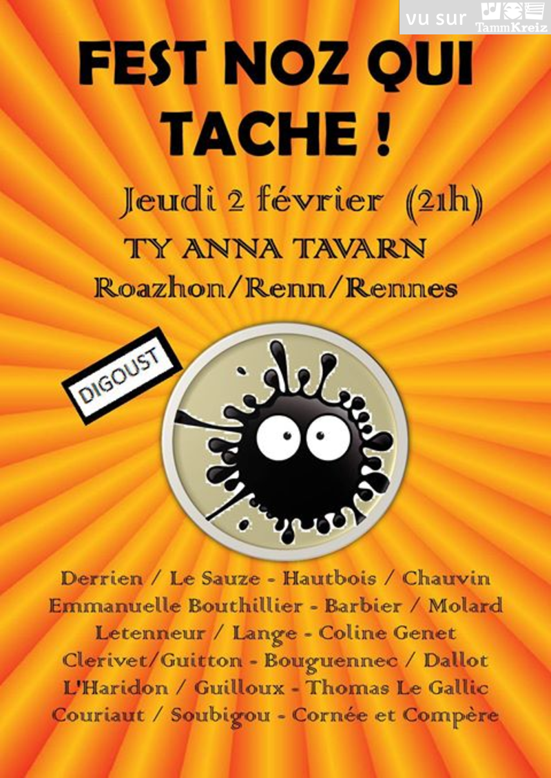 Fest Noz à Rennes