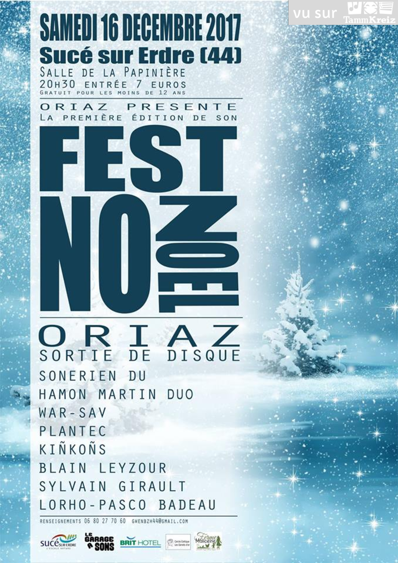 Fest Noz à Sucé-sur-Erdre