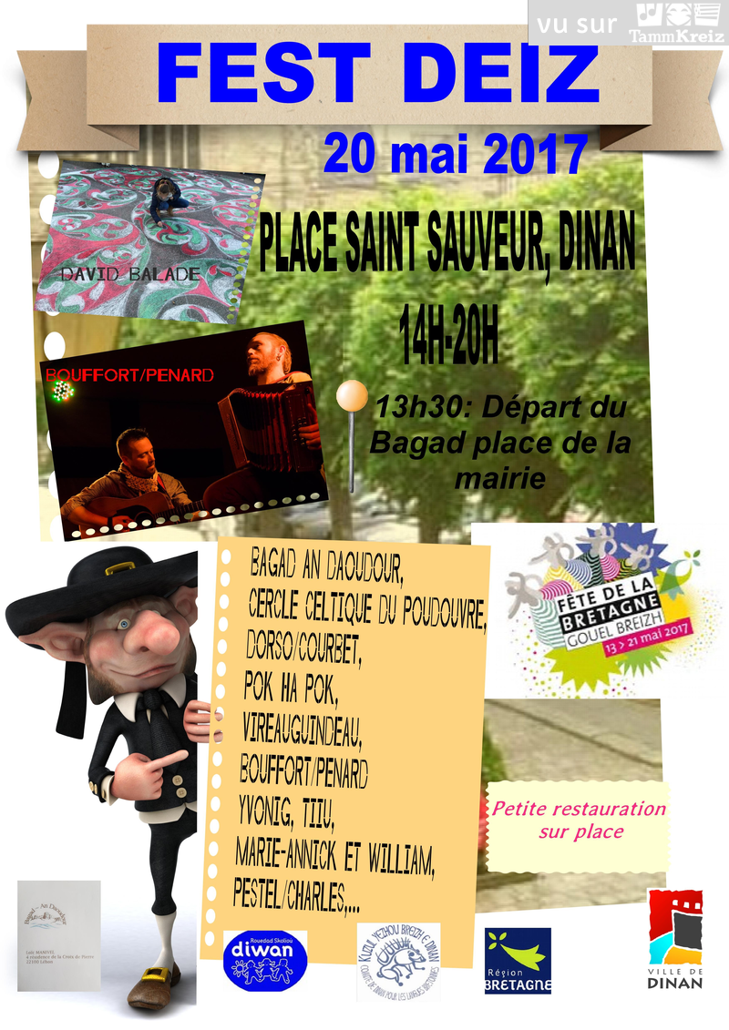 Fest Deiz à Dinan