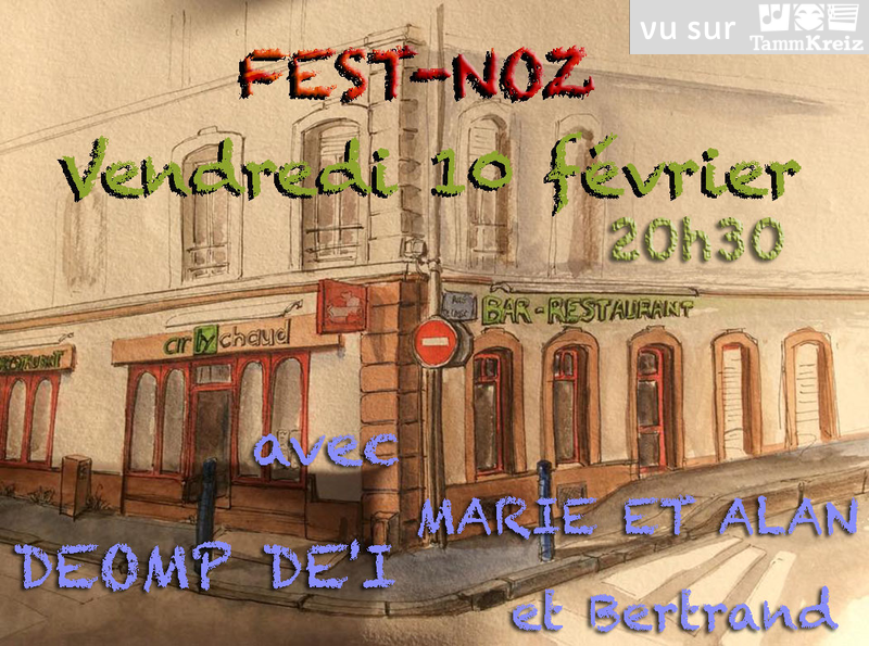 Fest Noz à Brest