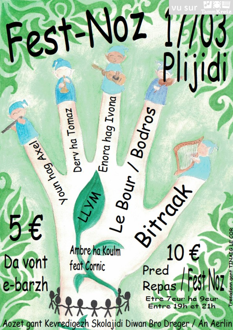 Fest Noz à Plésidy